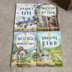 The good and the beautiful level 3 curriculum ELA books set